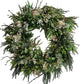 Branchy Winter Wreath