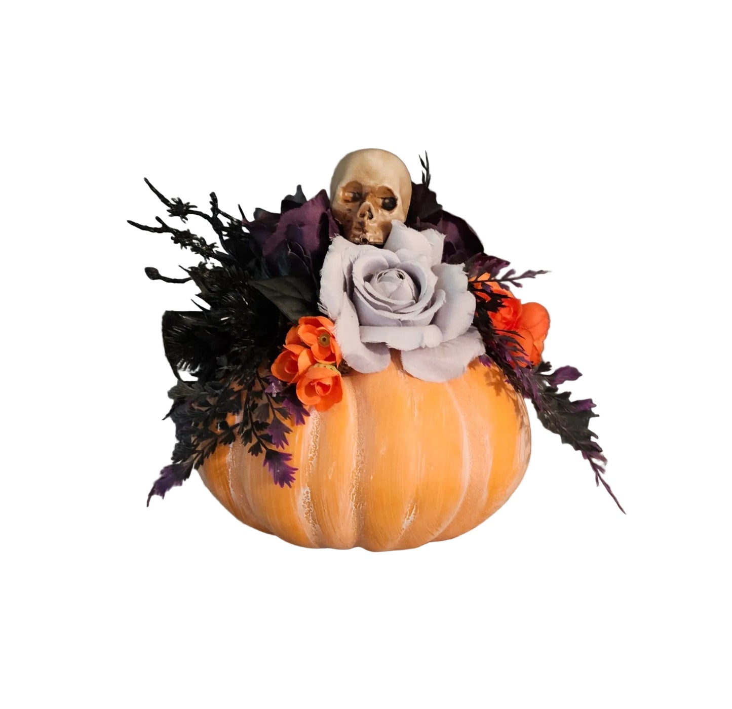 Halloween Pumpkin Arrangement