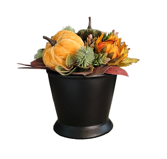 Fall Sit Around In Black Container