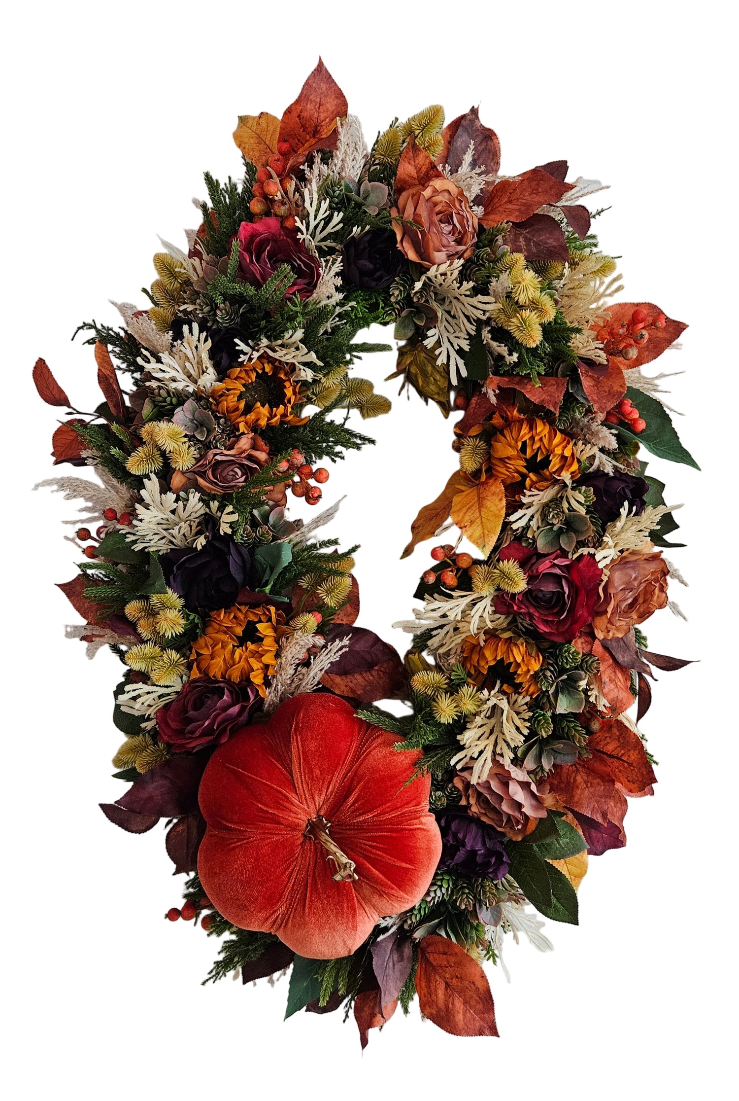 Fall Wreaths and Swags