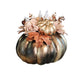Black/Gold Pumpkin Arrangement