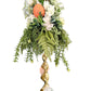 Easter Candle Topper with Hops Blooms