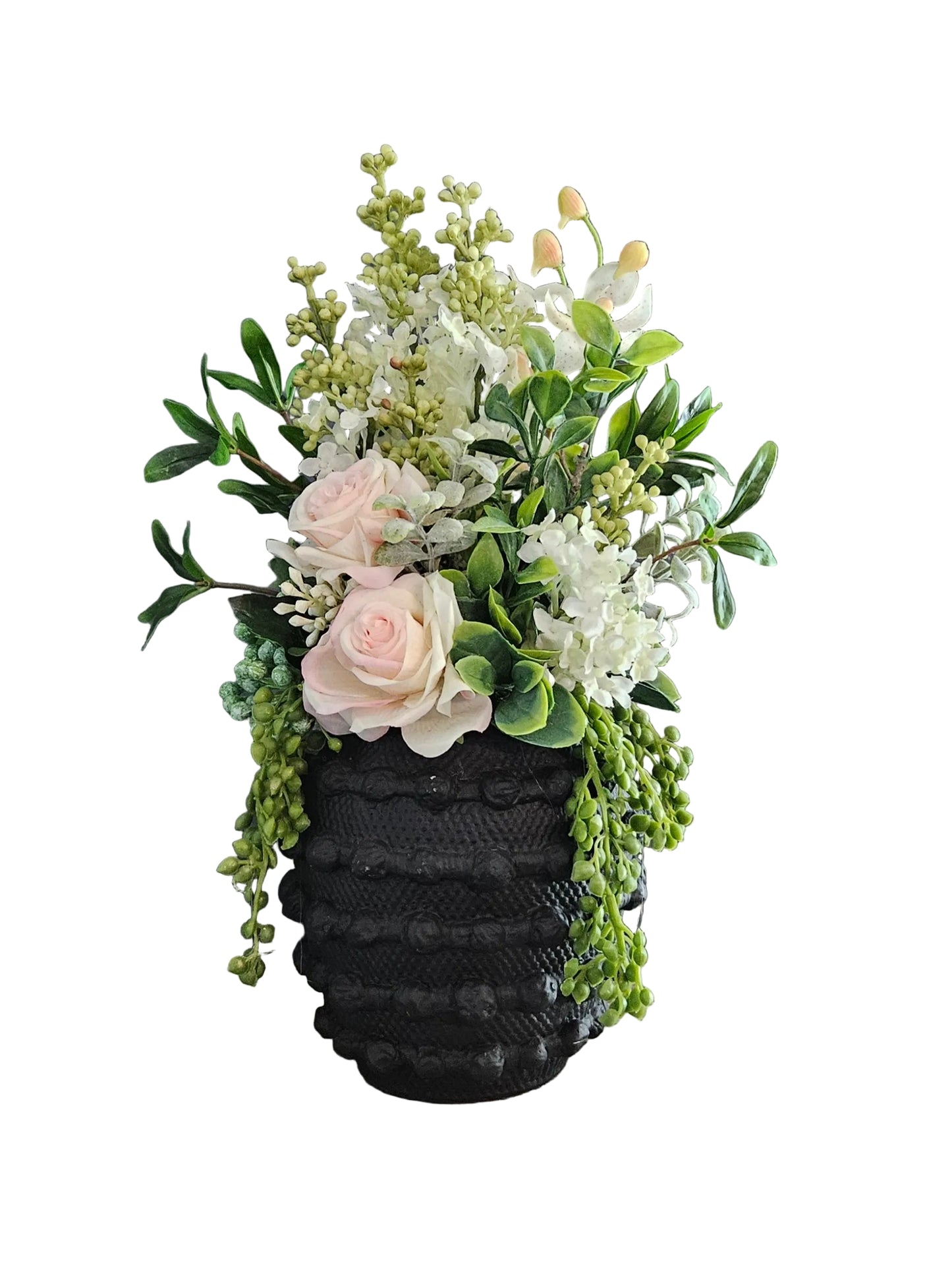 Orchid & Rose Arrangement