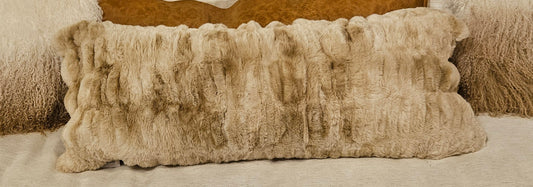 Ruched Lumbar Pillow