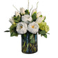 Fresh Look Arrangement in Clear Container