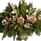 Gold & Pinecones Centerpiece