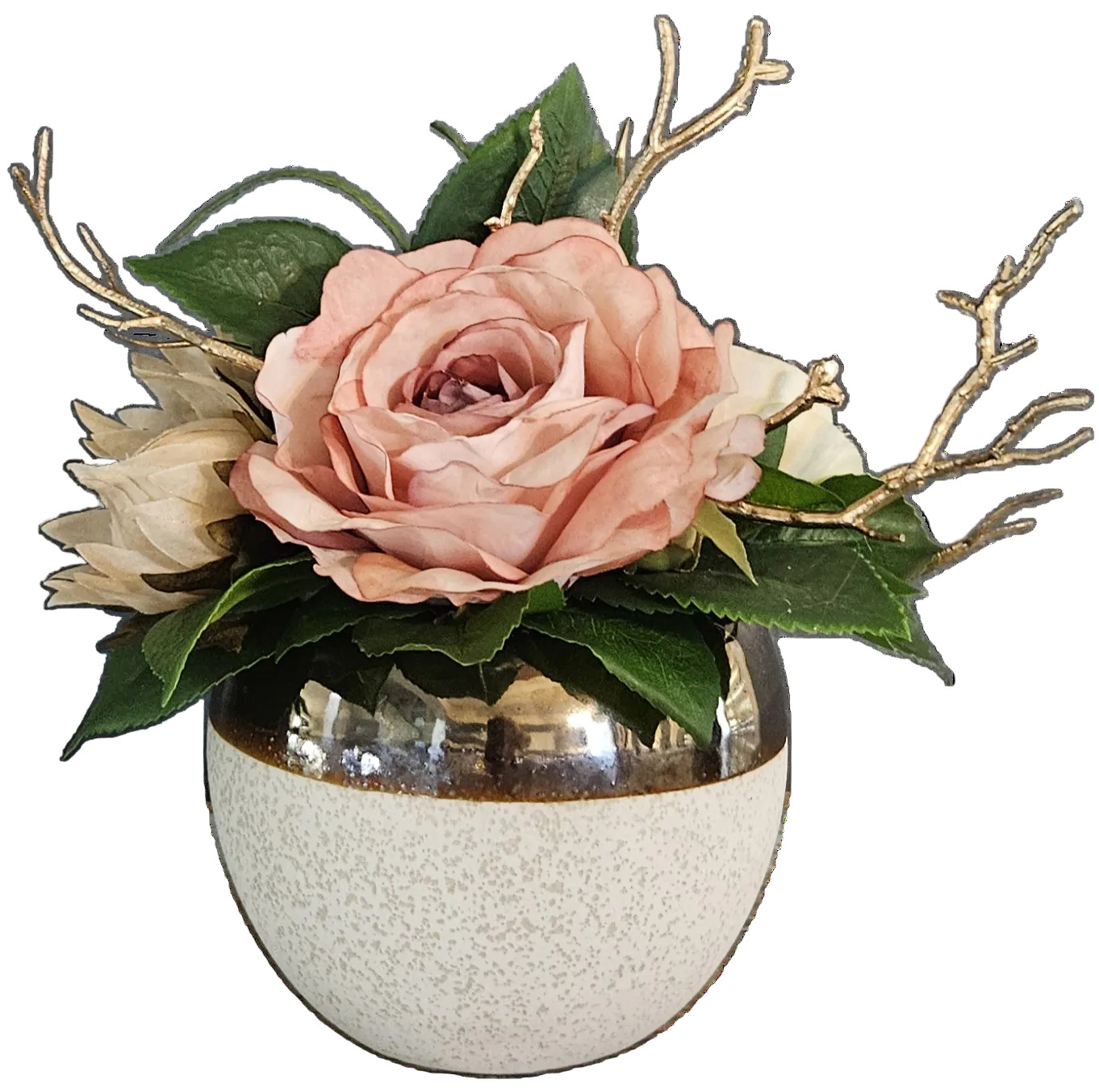 Coral Rose Sit Around