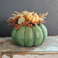 9" Green Pumpkin Arrangement