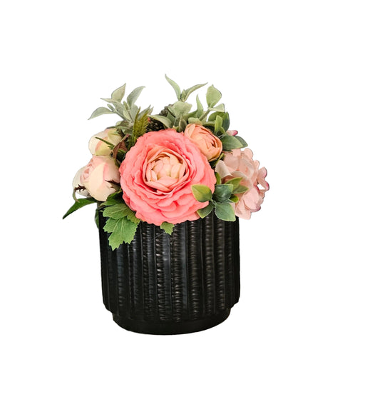 Coral Ranunculus Sit Around