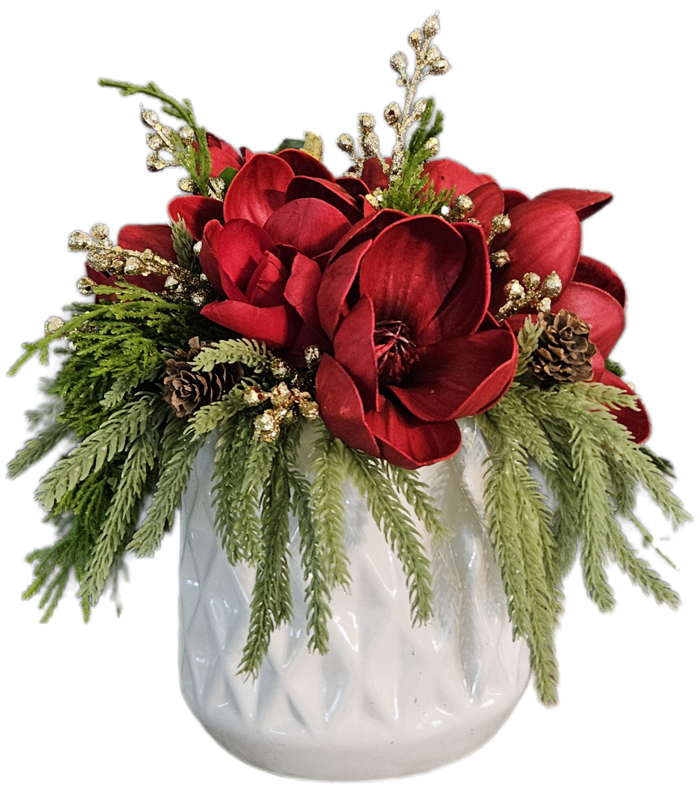 Magnolia Holiday Sit Around