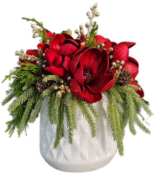 Magnolia Holiday Sit Around