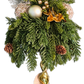 Assorted Metals Candle Topper