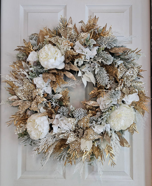 Glam Christmas Wreath