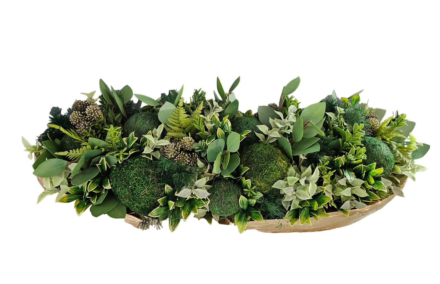 Custom Greenery Doughbowl