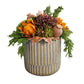 Fall Arrangement with Pods