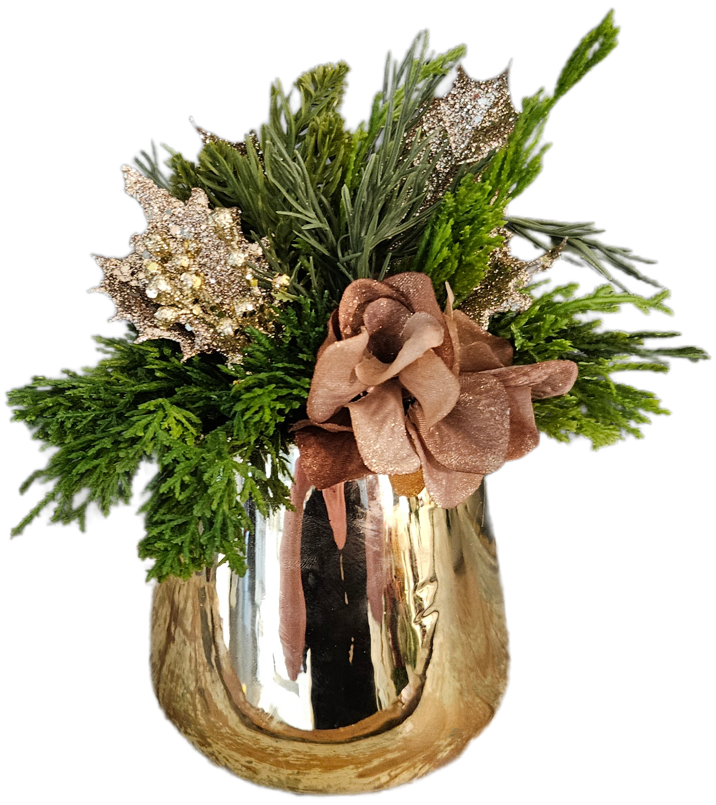 Chocolate & Gold Sit Around