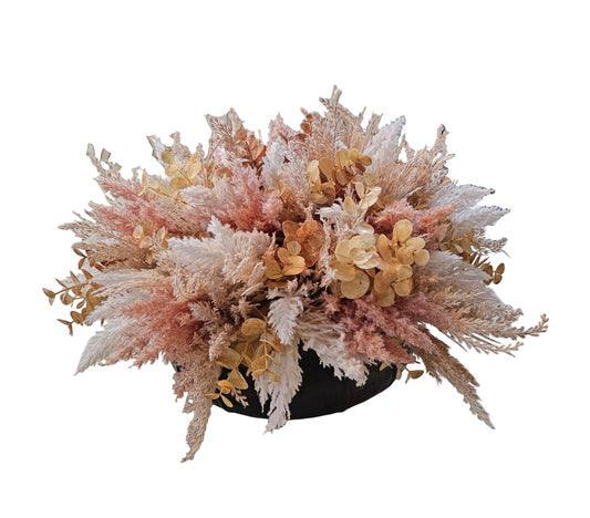 Faux Grasses Centerpiece