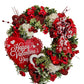 Happy Valentine's Day Wreath