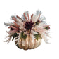 Fall Centerpiece With Assorted Grasses
