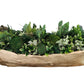 Custom Greenery Doughbowl