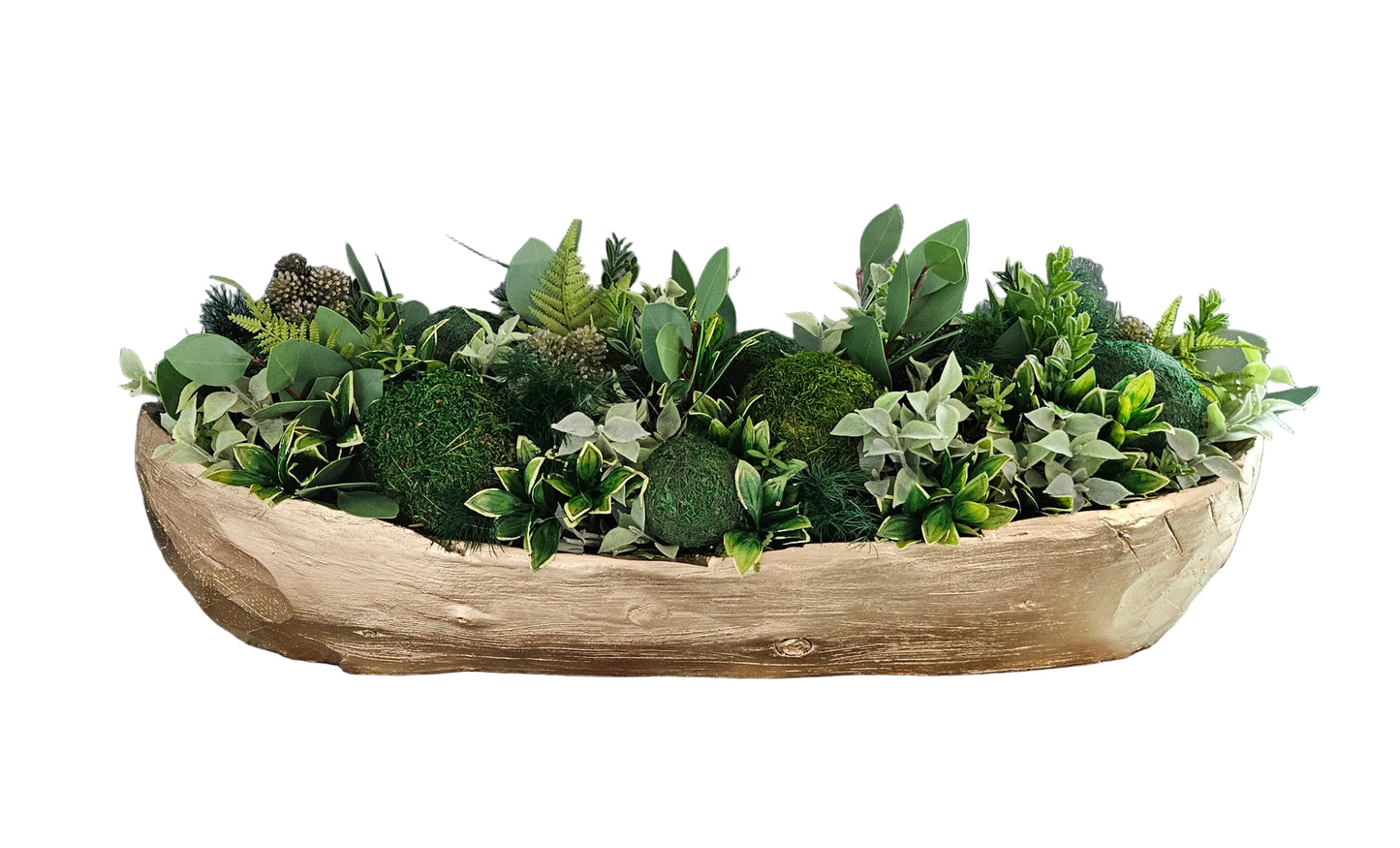 Custom Greenery Doughbowl