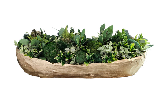 Custom Greenery Doughbowl