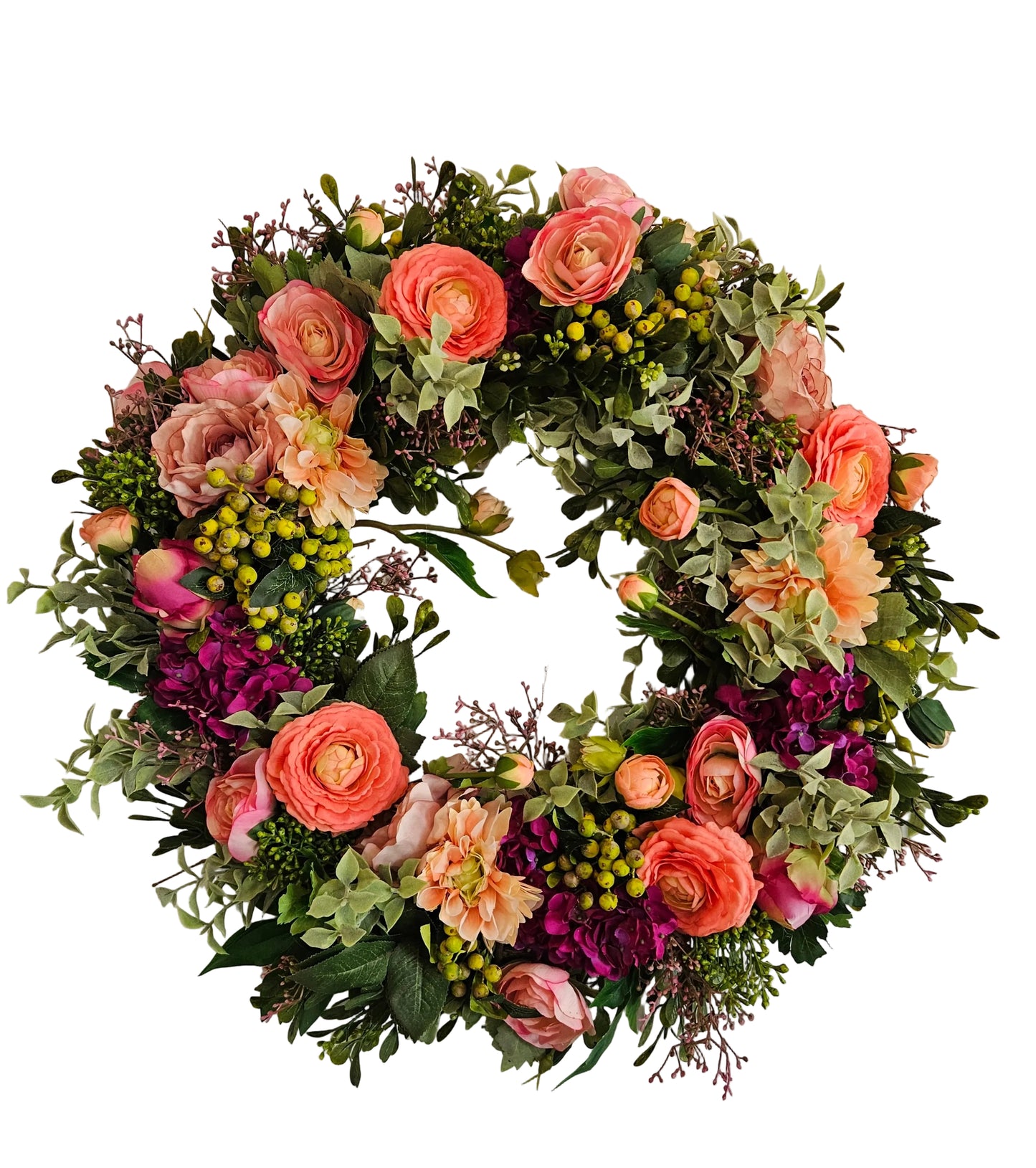 Ranunculus Everyday Wreath