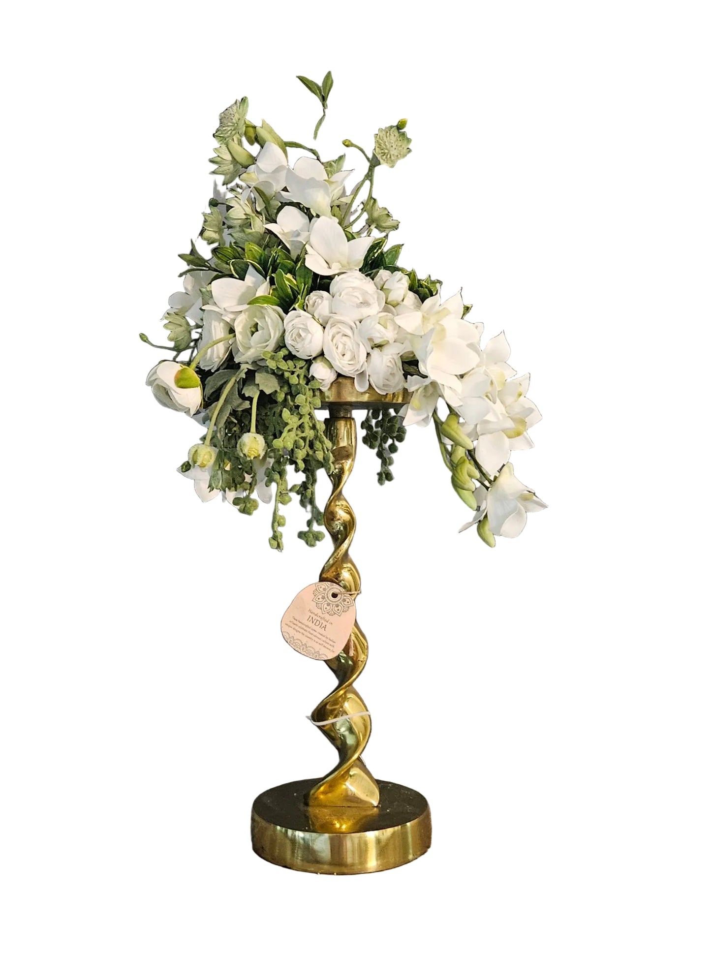 Orchid Candle Topper Asymmetrical