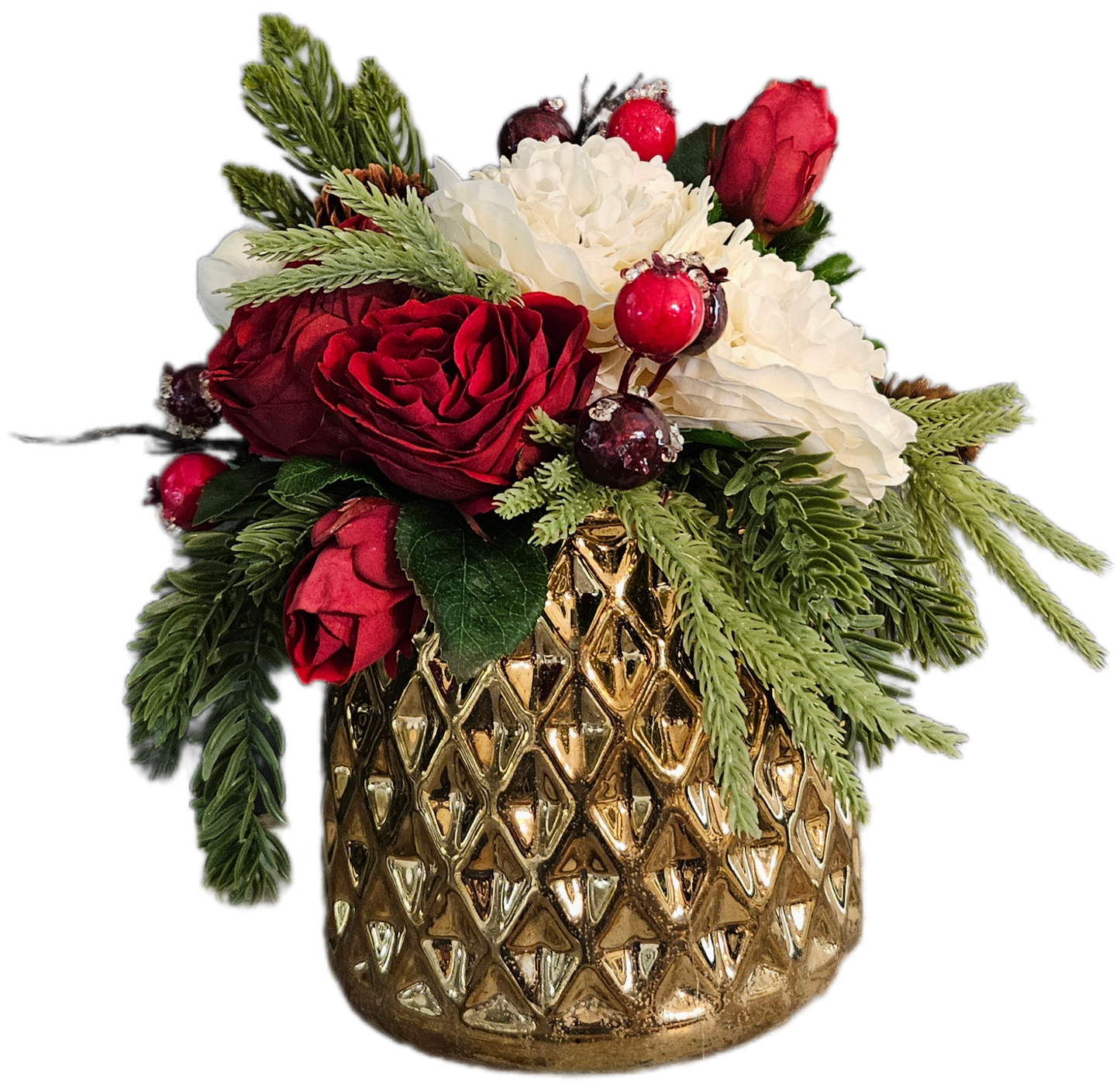 Fresh Touch Christmas Arrangement