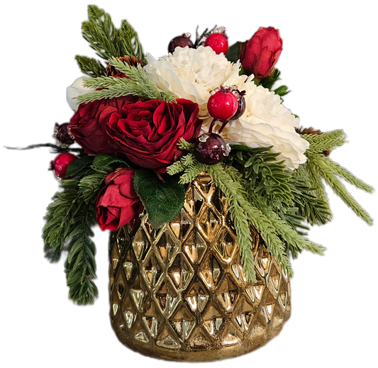 Fresh Touch Christmas Arrangement