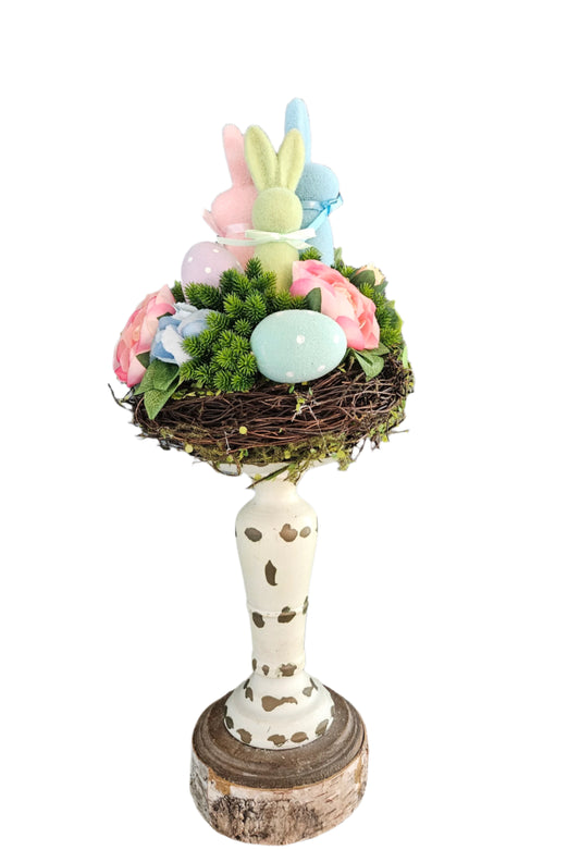 Pastel Bunnies Topper