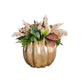 7" Gold Pumpkin Arrangement