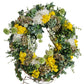 Yellow & White Everyday Wreath