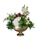 Cream Centerpiece With Driftwood