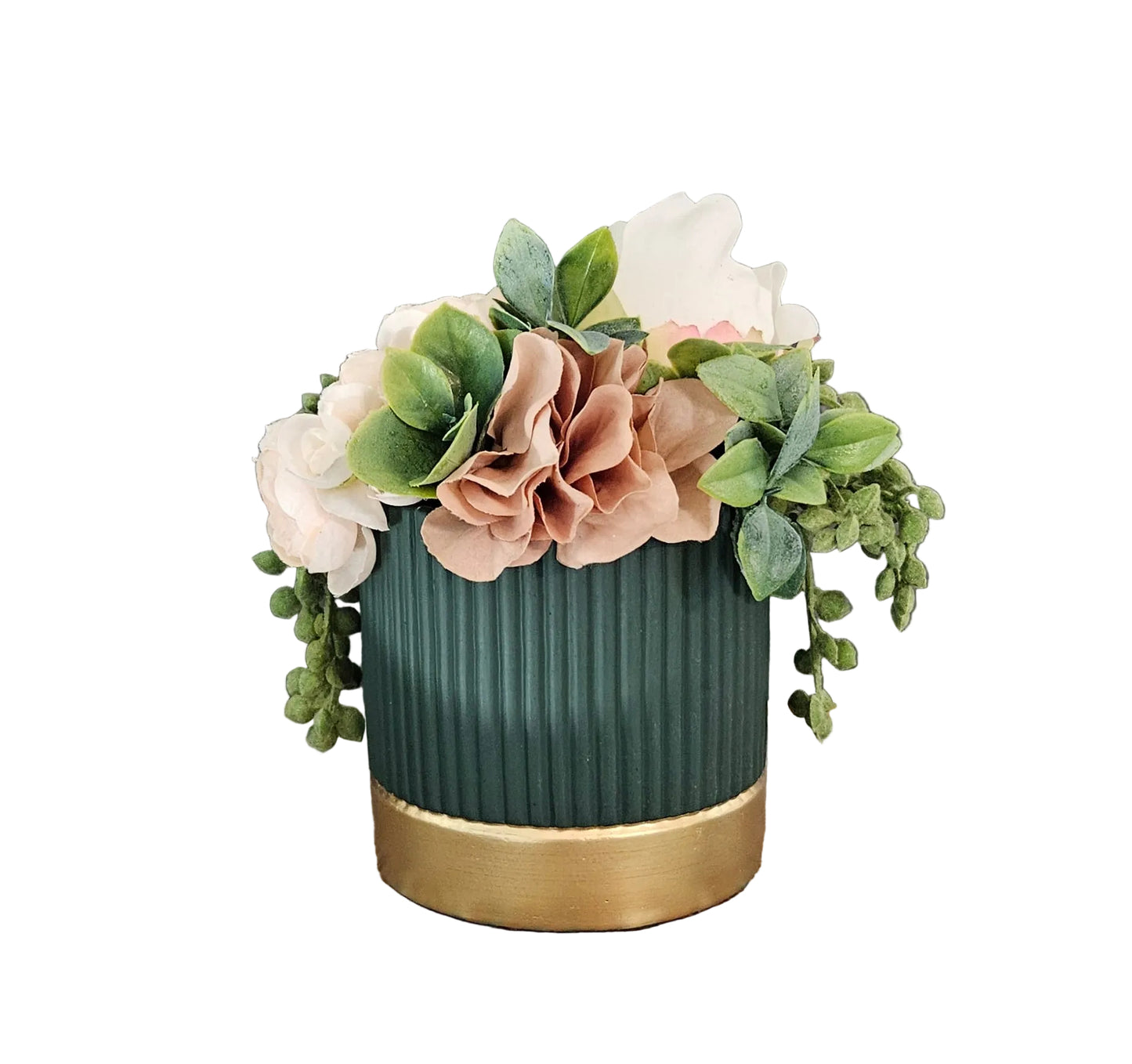 Sit Around In Green/Gold Container