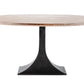 Ida 78" Oval Counter Table, White Washed