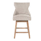 Lucy Swivel Counter Stool, Anew Gray