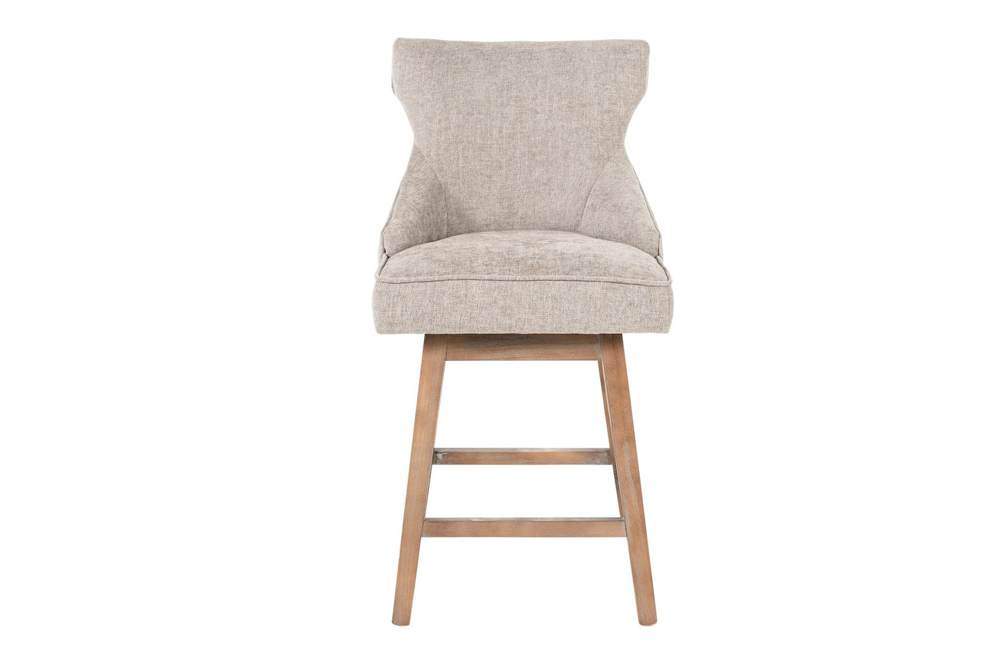 Lucy Swivel Counter Stool, Anew Gray