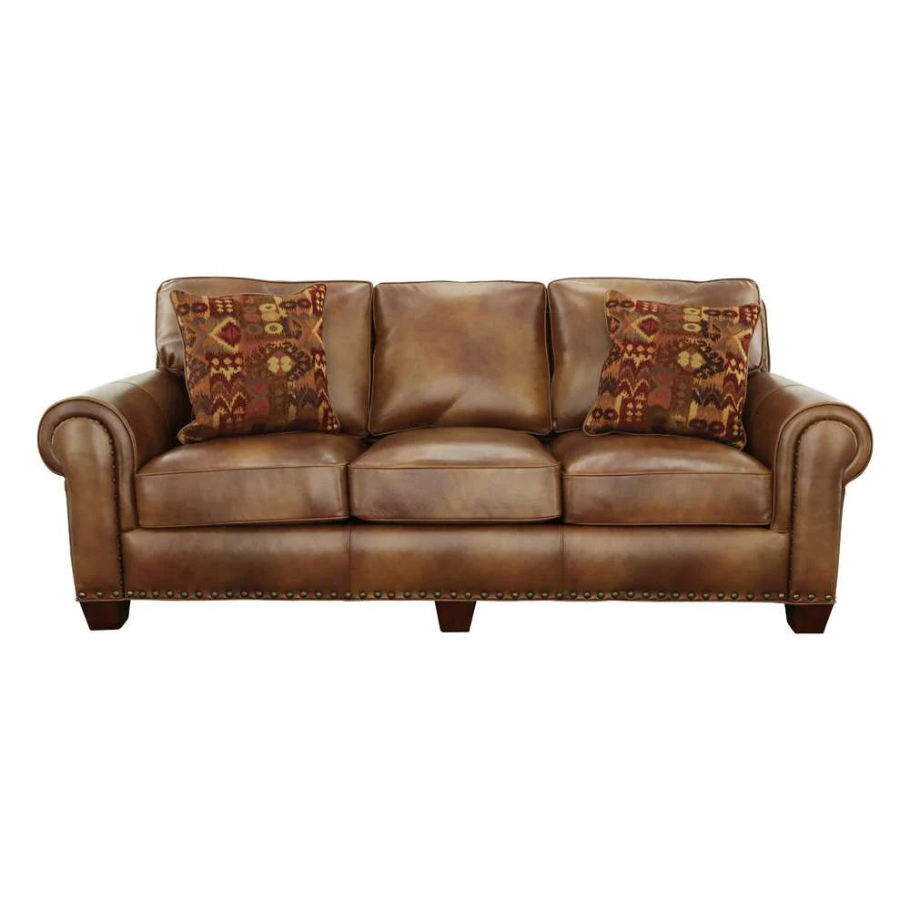Durango Leather Sofa & Loveseat