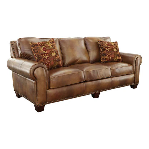Durango Leather Sofa & Loveseat
