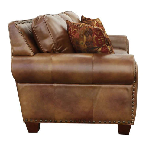 Durango Leather Sofa & Loveseat