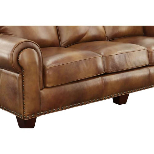 Durango Leather Sofa & Loveseat