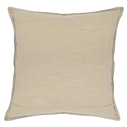 Leather Parsons Pillow, Cocoa