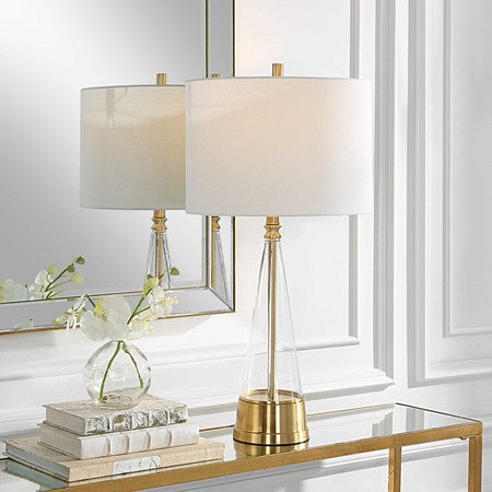 Gold Accent Table Lamp
