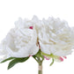 10" Real Touch Peony Bundle (Various Colors)