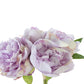 10" Real Touch Peony Bundle (Various Colors)