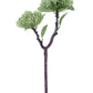 21.5" Spiky Wild Flower Spray, Light Green