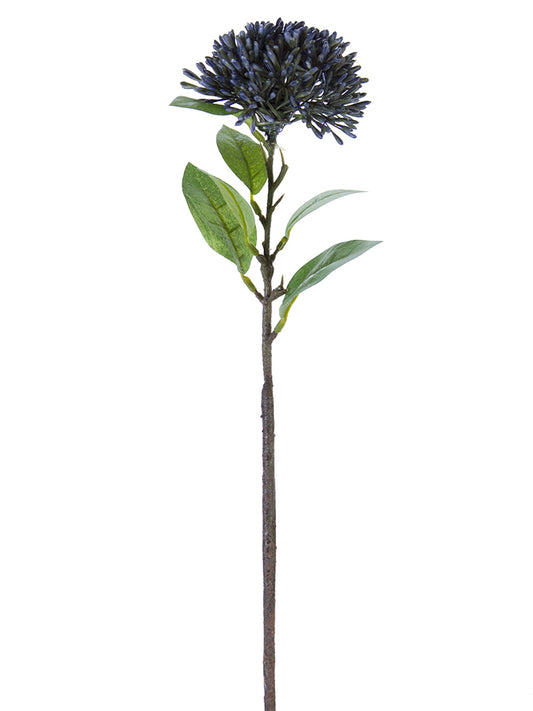 21" Spiky Wild Flower Stem (Various Colors)