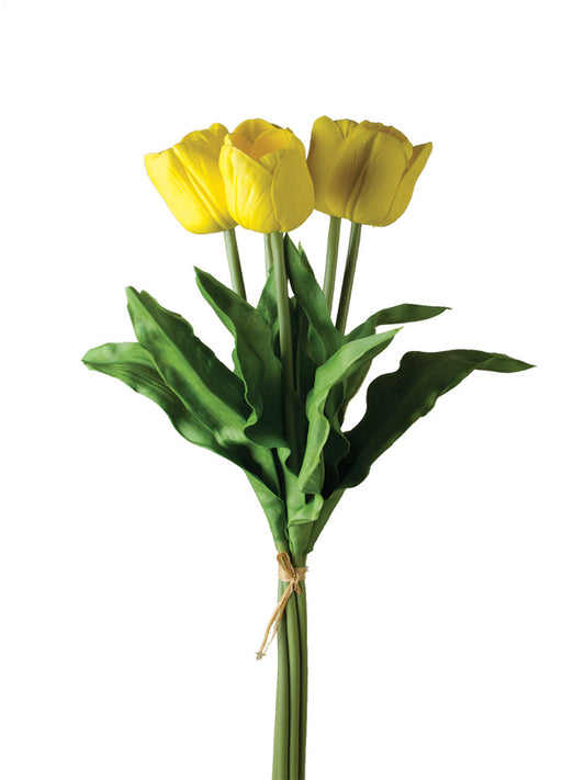 23" Tulip Bundle,Yellow