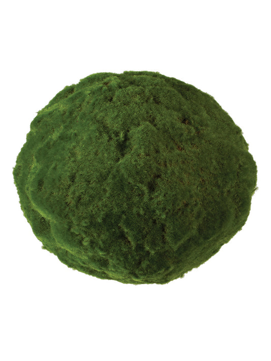 13" Moss Ball, Green